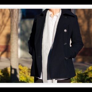 J.Crew Classic Pea Coat